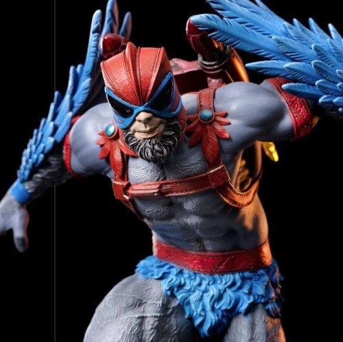 Stratos Masters of the Universe BDS Art 1/10 Scale Statue by Iron Studios